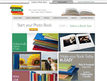 Tablet Screenshot of bontebooks.com
